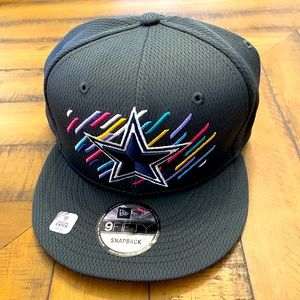 Dallas Cowboys New Era 2021 NFL Crucial Catch 9FIFTY Snapback Adjustable Hat